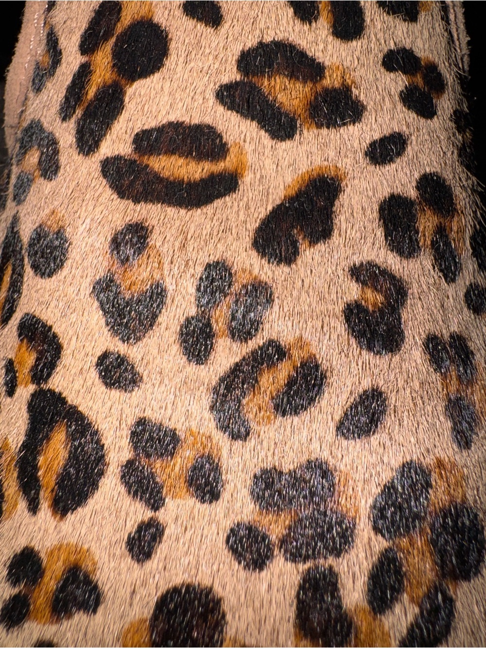 UGG Women’s Jass Exotic Leopard Slip-On Platform Sneakers Size 10 - Picture 12 of 12